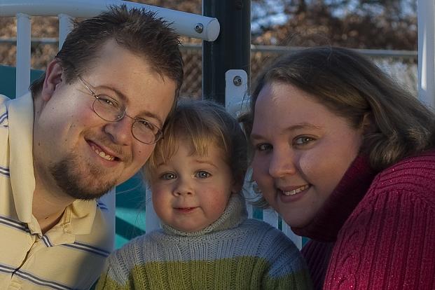 Mark, Nicole, and Kaitlynn