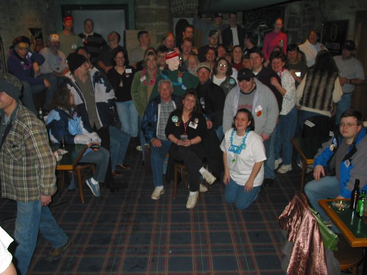 Cooler Crew at the 2005 Pre-Dig Gig